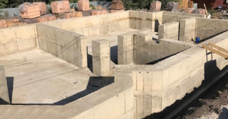 Фундамент с цокольным этажом под ключ заказать в Ломоносове - фундамент цокольный этаж под ключ цена от 7297 руб за м2