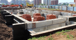 Фундаменты промышленных зданий в Ломоносове цена от 25016 руб. - заказать строительство фундамента промздания под стальные колонны